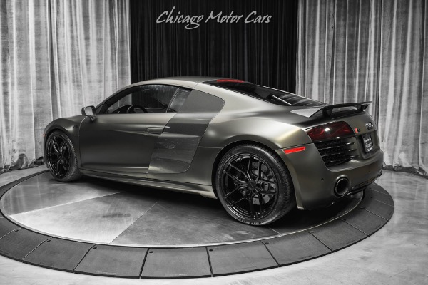 Used 2014 Audi R8 5.2L V10 Coupe DCT Trans! FabSpeed Exhaust! RECENTLY SERVICED! for sale Sold at Chicago Motor Cars in West Chicago IL 60185 3