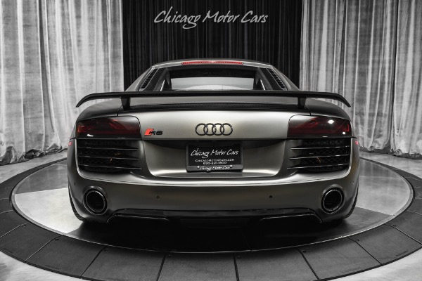 Used 2014 Audi R8 5.2L V10 Coupe DCT Trans! FabSpeed Exhaust! RECENTLY SERVICED! for sale Sold at Chicago Motor Cars in West Chicago IL 60185 4