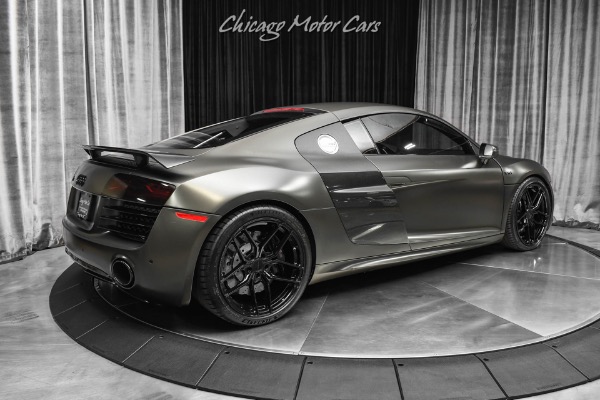 Used 2014 Audi R8 5.2L V10 Coupe DCT Trans! FabSpeed Exhaust! RECENTLY SERVICED! for sale Sold at Chicago Motor Cars in West Chicago IL 60185 5