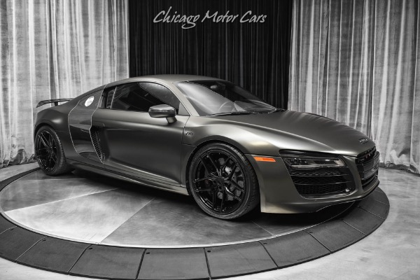 Used 2014 Audi R8 5.2L V10 Coupe DCT Trans! FabSpeed Exhaust! RECENTLY SERVICED! for sale Sold at Chicago Motor Cars in West Chicago IL 60185 6