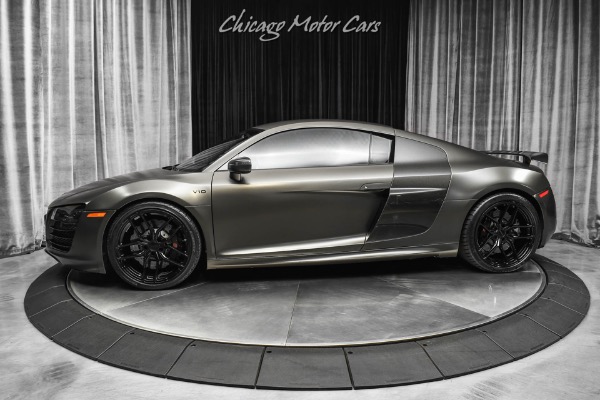 Used 2014 Audi R8 5.2L V10 Coupe DCT Trans! FabSpeed Exhaust! RECENTLY SERVICED! for sale Sold at Chicago Motor Cars in West Chicago IL 60185 1