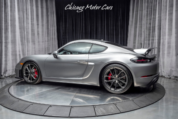 Used 2020 Porsche 718 Cayman GT4 Only 189 Miles! Manual! BRAND NEW! Carbon Fiber! for sale Sold at Chicago Motor Cars in West Chicago IL 60185 3