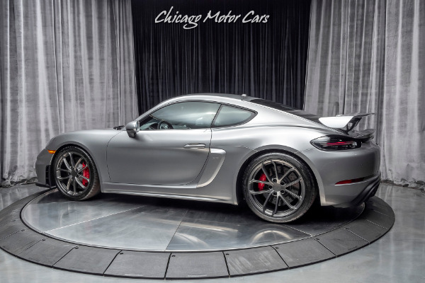 Used-2020-Porsche-718-Cayman-GT4-Only-189-Miles-Manual-BRAND-NEW-Carbon-Fiber