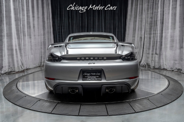 Used 2020 Porsche 718 Cayman GT4 Only 189 Miles! Manual! BRAND NEW! Carbon Fiber! for sale Sold at Chicago Motor Cars in West Chicago IL 60185 4