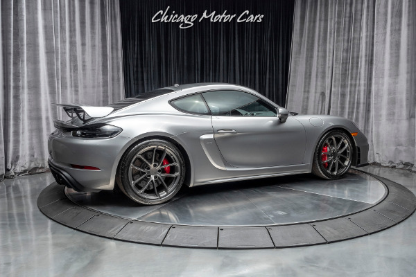 Used 2020 Porsche 718 Cayman GT4 Only 189 Miles! Manual! BRAND NEW! Carbon Fiber! for sale Sold at Chicago Motor Cars in West Chicago IL 60185 5