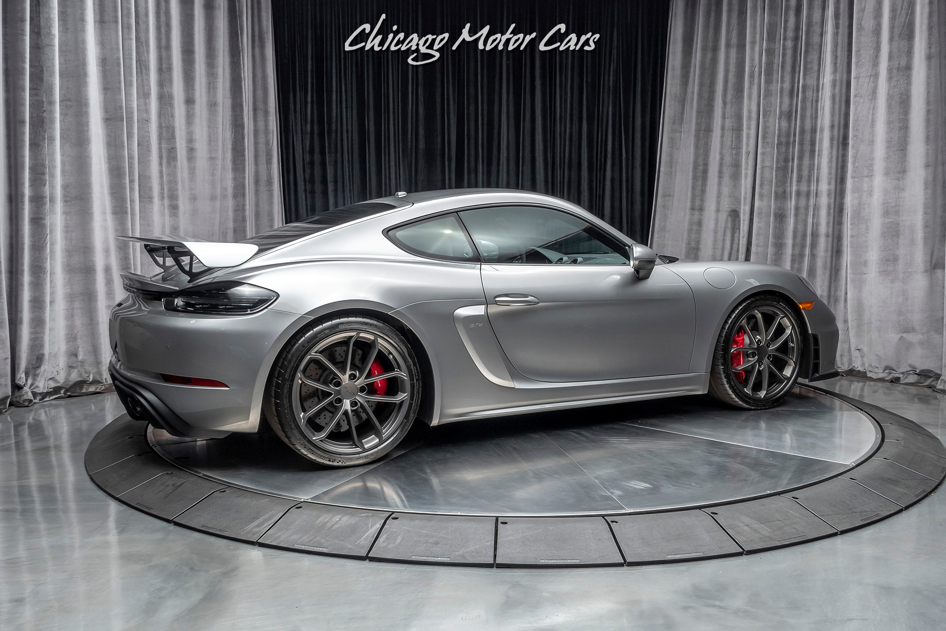 2020 Porsche 718 Cayman GT4