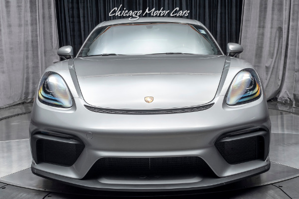 Used-2020-Porsche-718-Cayman-GT4-Only-189-Miles-Manual-BRAND-NEW-Carbon-Fiber