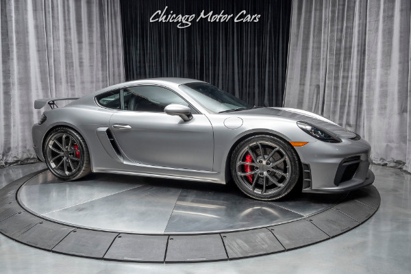 Used 2020 Porsche 718 Cayman GT4 Only 189 Miles! Manual! BRAND NEW! Carbon Fiber! for sale Sold at Chicago Motor Cars in West Chicago IL 60185 6