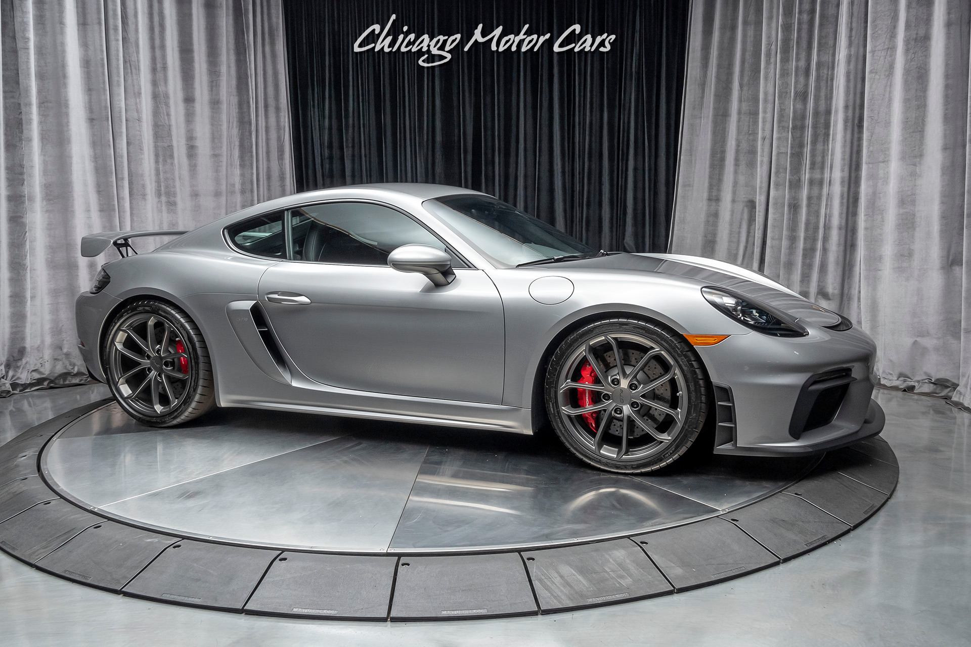 Used-2020-Porsche-718-Cayman-GT4-Only-189-Miles-Manual-BRAND-NEW-Carbon-Fiber