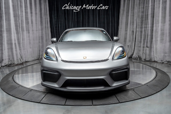 Used-2020-Porsche-718-Cayman-GT4-Only-189-Miles-Manual-BRAND-NEW-Carbon-Fiber