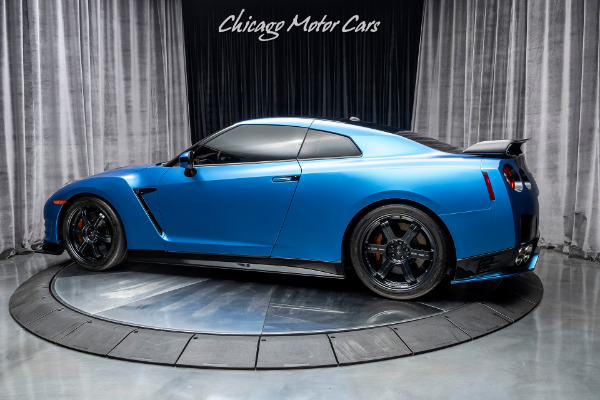 Used 2015 Nissan GT-R Black Edition Coupe 100% STOCK ENGINE & TRANS! CARBON FIBER! for sale Sold at Chicago Motor Cars in West Chicago IL 60185 3
