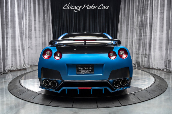 Used 2015 Nissan GT-R Black Edition Coupe 100% STOCK ENGINE & TRANS! CARBON FIBER! for sale Sold at Chicago Motor Cars in West Chicago IL 60185 4