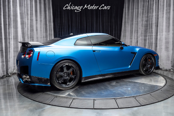 Used 2015 Nissan GT-R Black Edition Coupe 100% STOCK ENGINE & TRANS! CARBON FIBER! for sale Sold at Chicago Motor Cars in West Chicago IL 60185 5