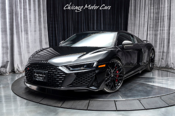 Used 2020 Audi R8 5.2 quattro V10 performance Carbon Fiber LOADED! ONLY 1K MILES! for sale Sold at Chicago Motor Cars in West Chicago IL 60185 2