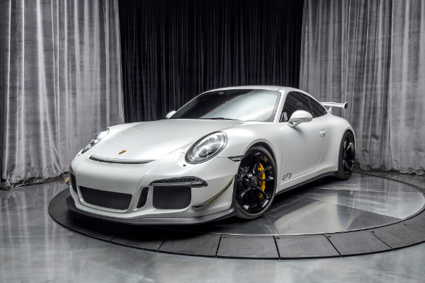 Used 2014 Porsche 911 GT3 Sharkwerks Exhaust! PCCB! $153k+MSRP! for sale Sold at Chicago Motor Cars in West Chicago IL 60185 2