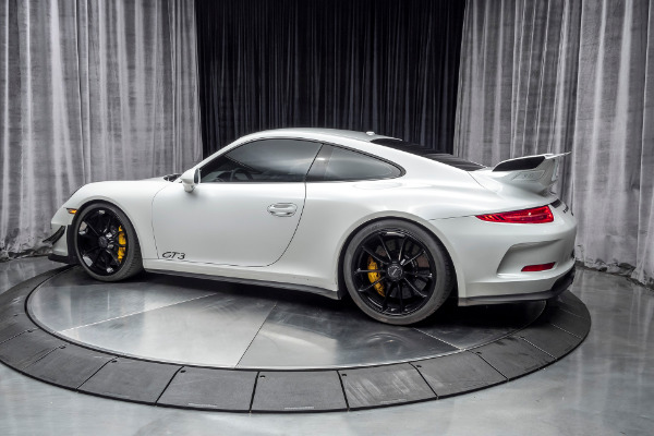 Used 2014 Porsche 911 GT3 Sharkwerks Exhaust! PCCB! $153k+MSRP! for sale Sold at Chicago Motor Cars in West Chicago IL 60185 3