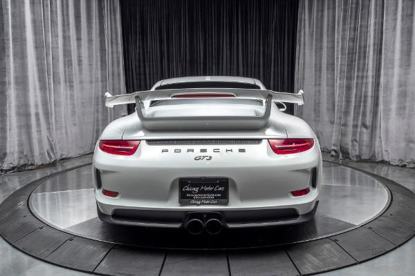 Used 2014 Porsche 911 GT3 Sharkwerks Exhaust! PCCB! $153k+MSRP! for sale Sold at Chicago Motor Cars in West Chicago IL 60185 4