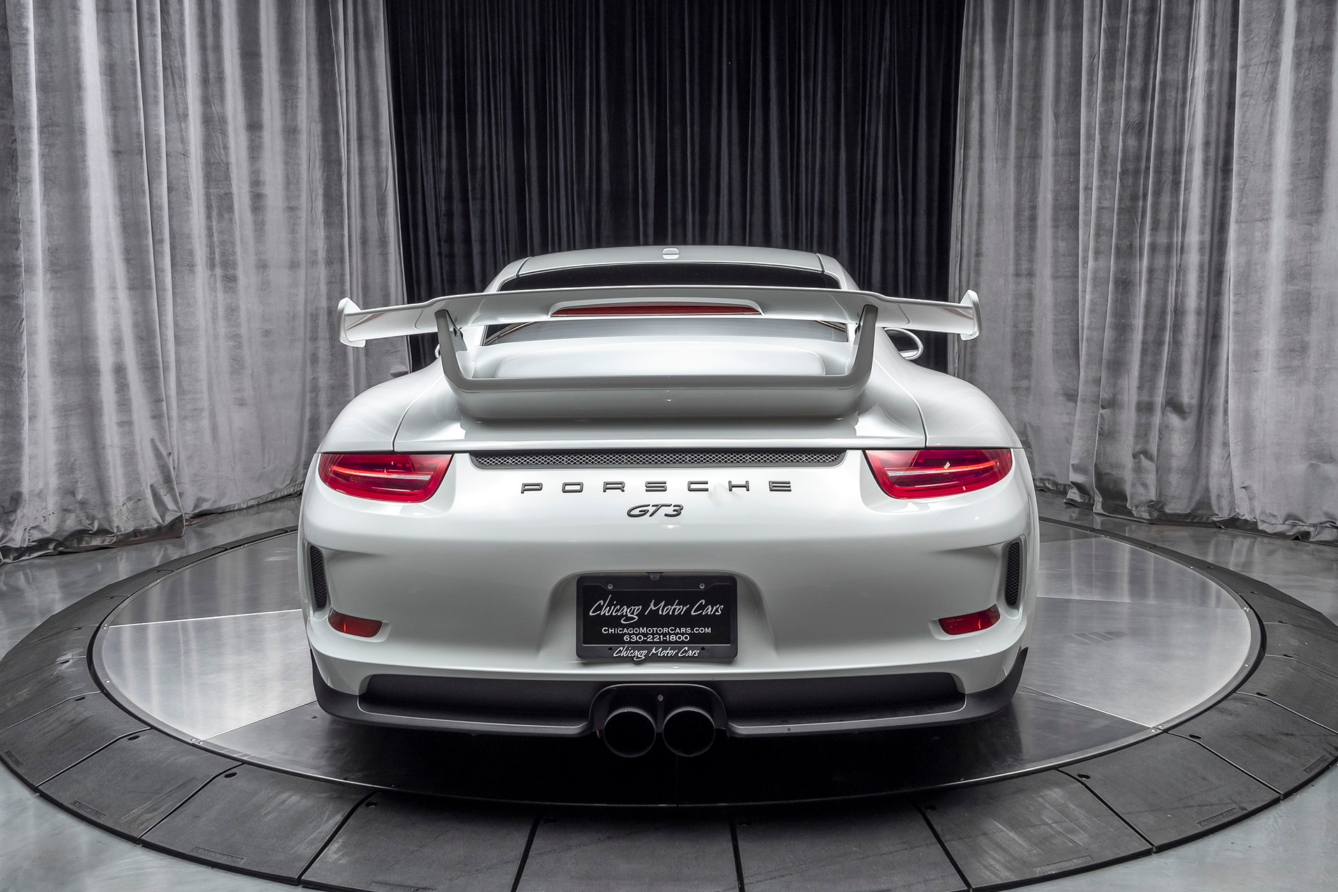 Used-2014-Porsche-911-GT3-Sharkwerks-Exhaust-PCCB-153kMSRP