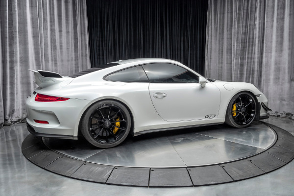 Used 2014 Porsche 911 GT3 Sharkwerks Exhaust! PCCB! $153k+MSRP! for sale Sold at Chicago Motor Cars in West Chicago IL 60185 5