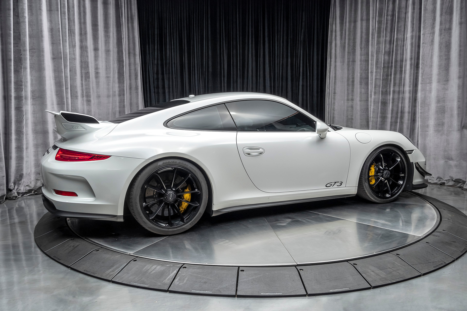 Used-2014-Porsche-911-GT3-Sharkwerks-Exhaust-PCCB-153kMSRP