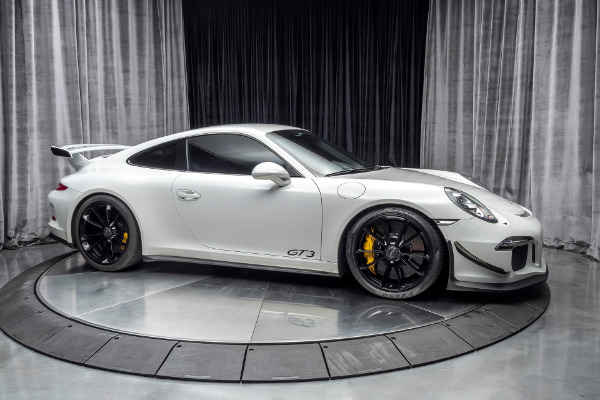Used 2014 Porsche 911 GT3 Sharkwerks Exhaust! PCCB! $153k+MSRP! for sale Sold at Chicago Motor Cars in West Chicago IL 60185 6