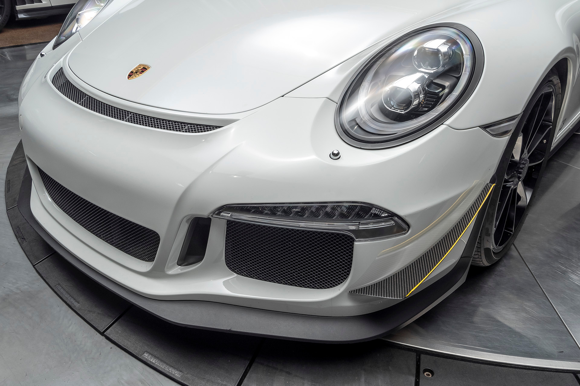 Used-2014-Porsche-911-GT3-Sharkwerks-Exhaust-PCCB-153kMSRP