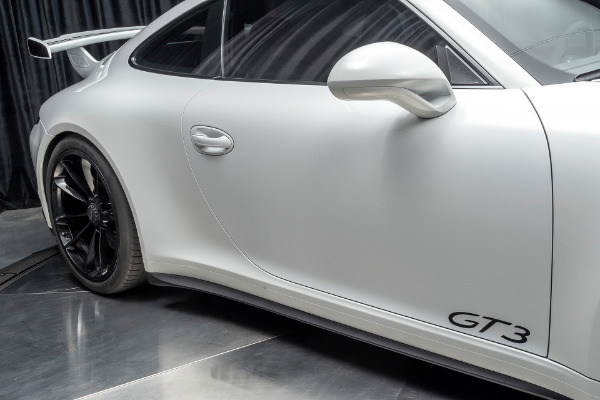 Used-2014-Porsche-911-GT3-Sharkwerks-Exhaust-PCCB-153kMSRP