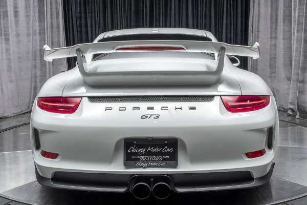 Used-2014-Porsche-911-GT3-Sharkwerks-Exhaust-PCCB-153kMSRP