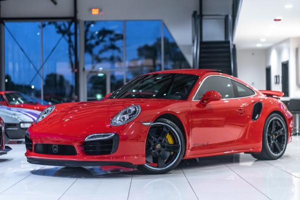 Used 2015 Porsche 911 Turbo S Premium Pkg Plus Burmester Loaded $225k+ MSRP!! for sale Sold at Chicago Motor Cars in West Chicago IL 60185 2