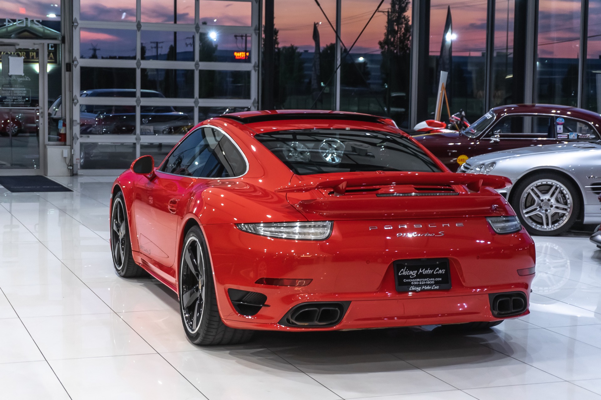 Used-2015-Porsche-911-Turbo-S-Premium-Pkg-Plus-Burmester-Loaded-225k-MSRP