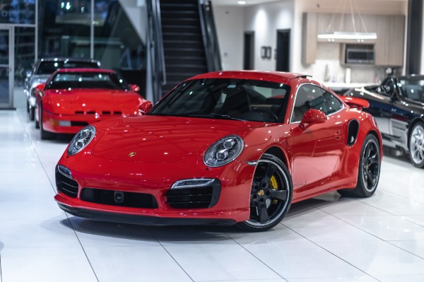 Used 2015 Porsche 911 Turbo S Premium Pkg Plus Burmester Loaded $225k+ MSRP!! for sale Sold at Chicago Motor Cars in West Chicago IL 60185 3