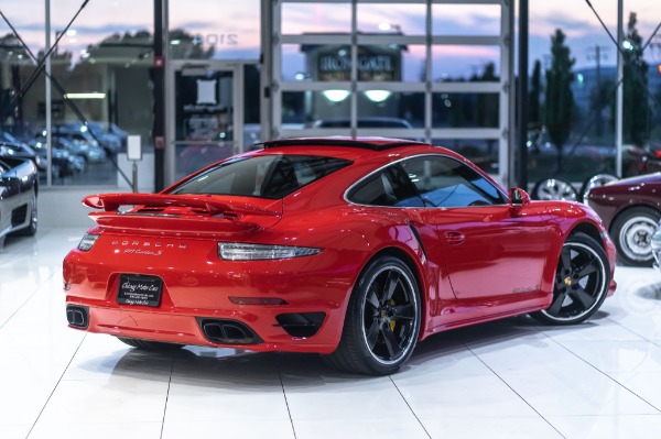 Used 2015 Porsche 911 Turbo S Premium Pkg Plus Burmester Loaded $225k+ MSRP!! for sale Sold at Chicago Motor Cars in West Chicago IL 60185 4