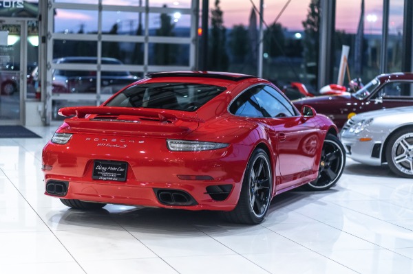 Used 2015 Porsche 911 Turbo S Premium Pkg Plus Burmester Loaded $225k+ MSRP!! for sale Sold at Chicago Motor Cars in West Chicago IL 60185 5
