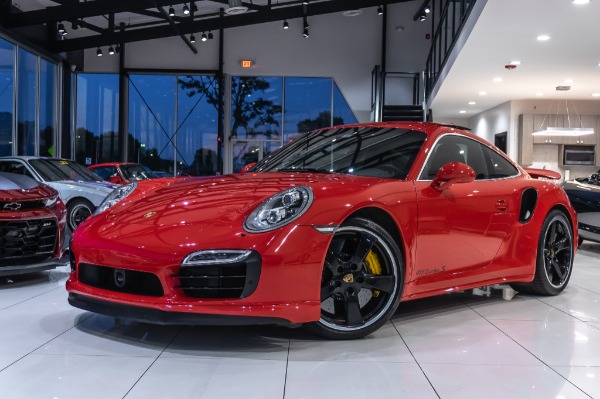 Used 2015 Porsche 911 Turbo S Premium Pkg Plus Burmester Loaded $225k+ MSRP!! for sale Sold at Chicago Motor Cars in West Chicago IL 60185 6