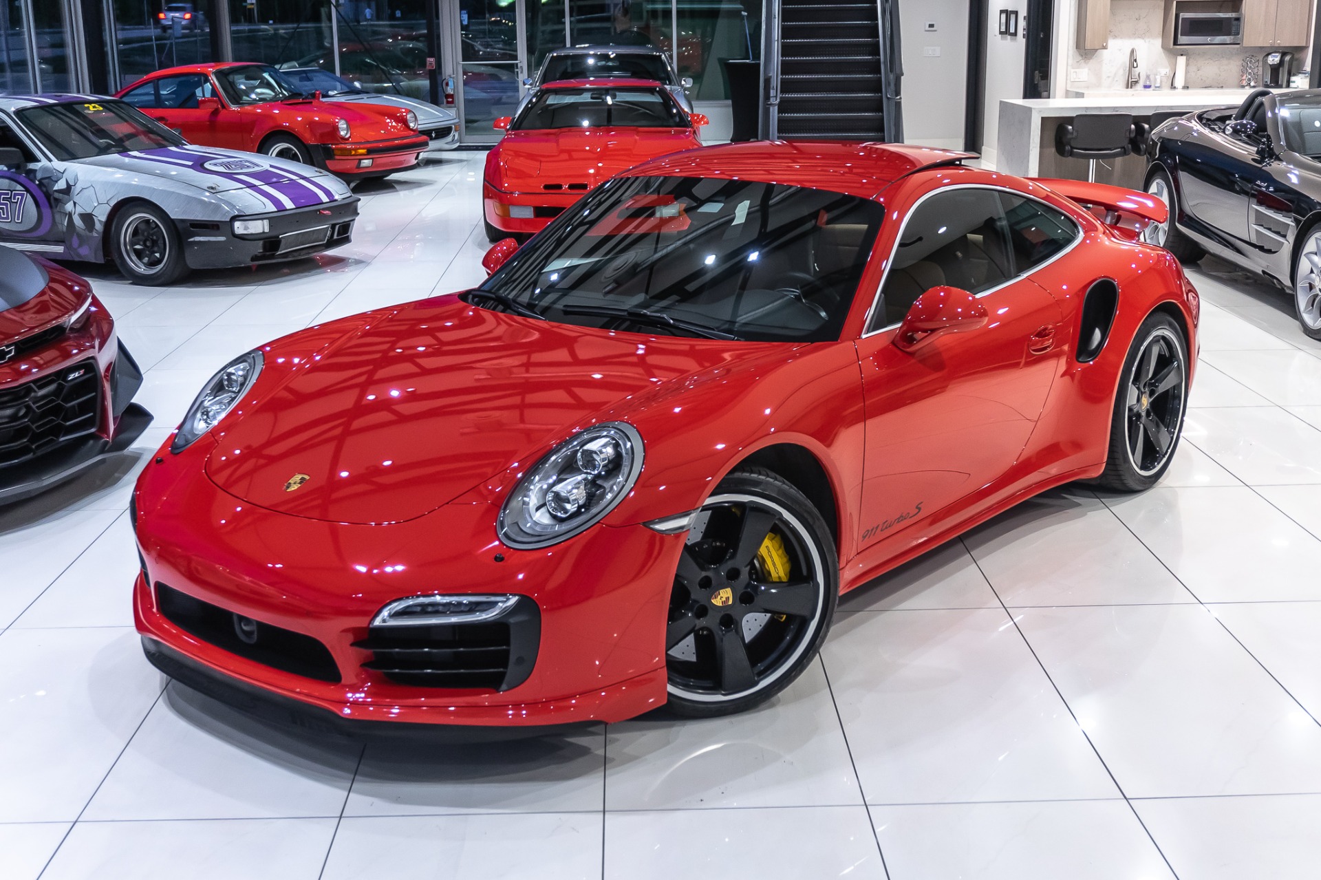 Used-2015-Porsche-911-Turbo-S-Premium-Pkg-Plus-Burmester-Loaded-225k-MSRP