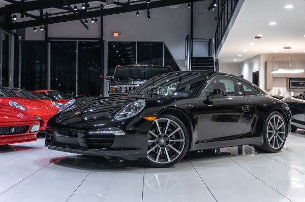 Used 2013 Porsche 911 Carrera 7-SPEED MANUAL! BOSE SOUND! PREMIUM PKG! for sale Sold at Chicago Motor Cars in West Chicago IL 60185 2