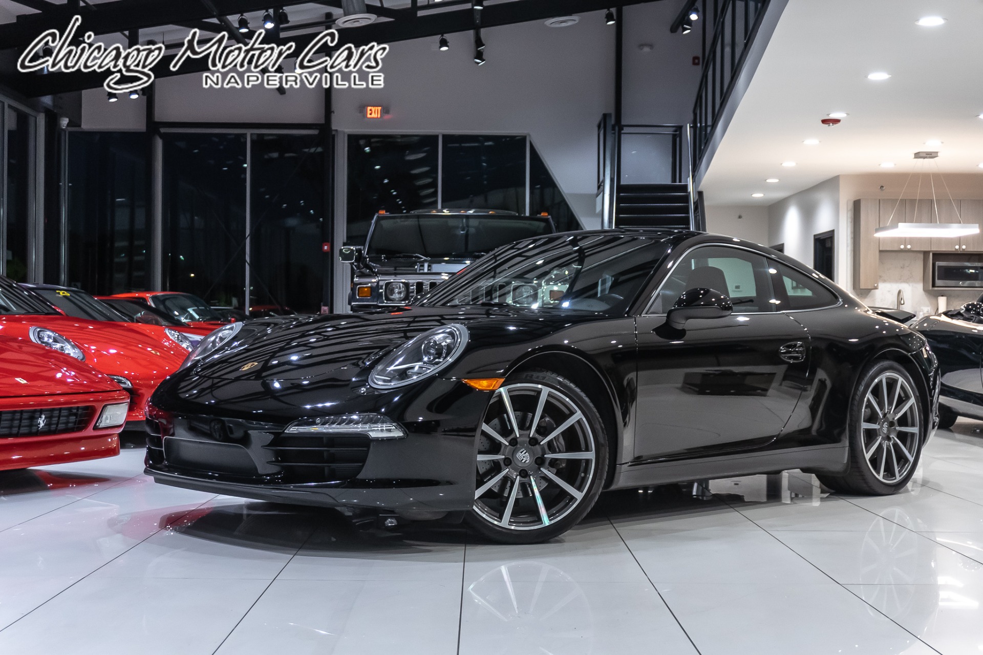 Used 2013 Porsche 911 Carrera 7-SPEED MANUAL! BOSE SOUND! PREMIUM PKG! for sale Sold at Chicago Motor Cars in West Chicago IL 60185 1
