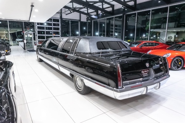 Used-1996-Cadillac-Fleetwood-Limousine-Rear-Partition-Private-Use-Only-Serviced