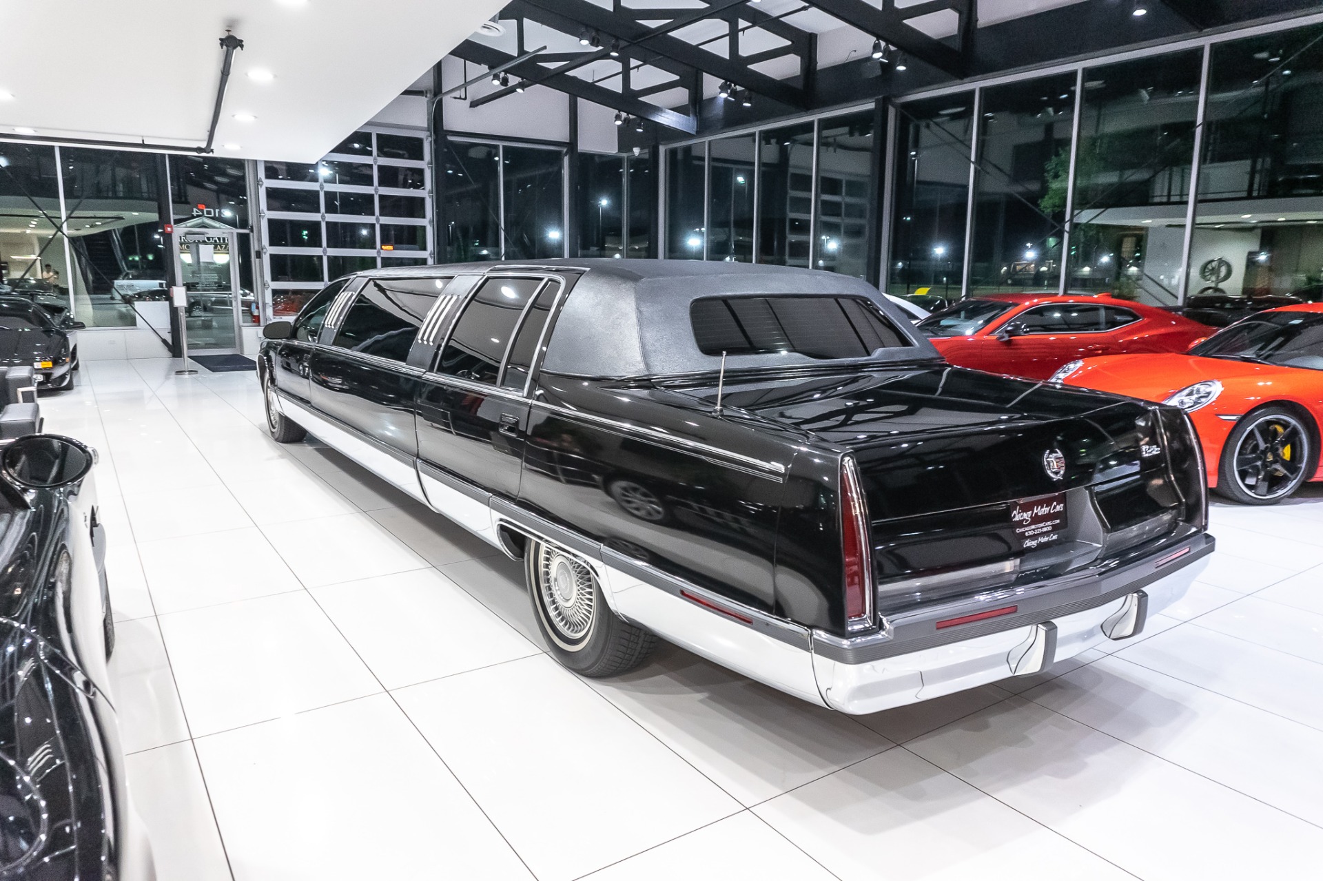Used-1996-Cadillac-Fleetwood-Limousine-Rear-Partition-Private-Use-Only-Serviced