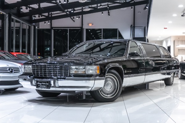 Used 1996 Cadillac Fleetwood Limousine Rear Partition! Private Use Only! Serviced! for sale Sold at Chicago Motor Cars in West Chicago IL 60185 2