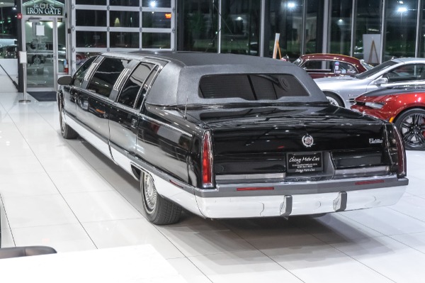 Used-1996-Cadillac-Fleetwood-Limousine-Rear-Partition-Private-Use-Only-Serviced