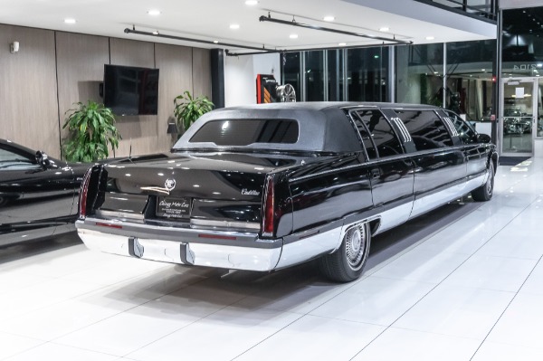 Used-1996-Cadillac-Fleetwood-Limousine-Rear-Partition-Private-Use-Only-Serviced