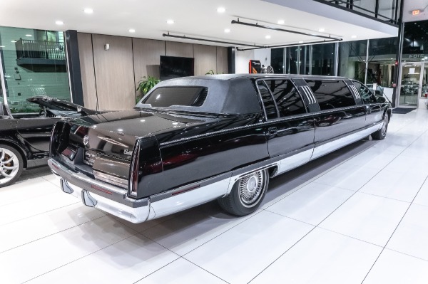 Used-1996-Cadillac-Fleetwood-Limousine-Rear-Partition-Private-Use-Only-Serviced