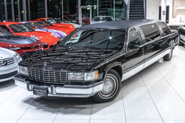 Used 1996 Cadillac Fleetwood Limousine Rear Partition! Private Use Only! Serviced! for sale Sold at Chicago Motor Cars in West Chicago IL 60185 3