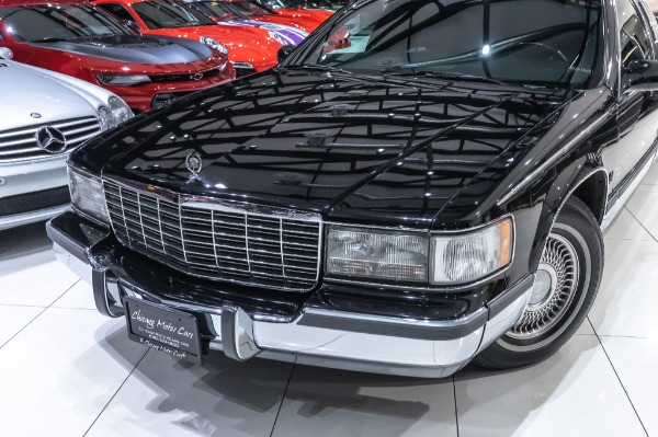 Used 1996 Cadillac Fleetwood Limousine Rear Partition! Private Use Only! Serviced! for sale Sold at Chicago Motor Cars in West Chicago IL 60185 4