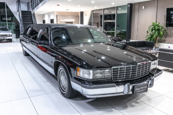 Used-1996-Cadillac-Fleetwood-Limousine-Rear-Partition-Private-Use-Only-Serviced