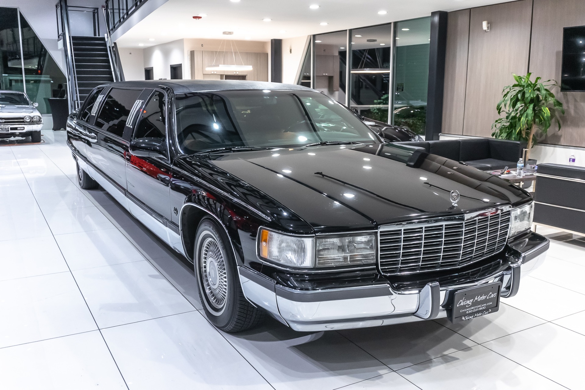 Cadillac fleetwood 1996
