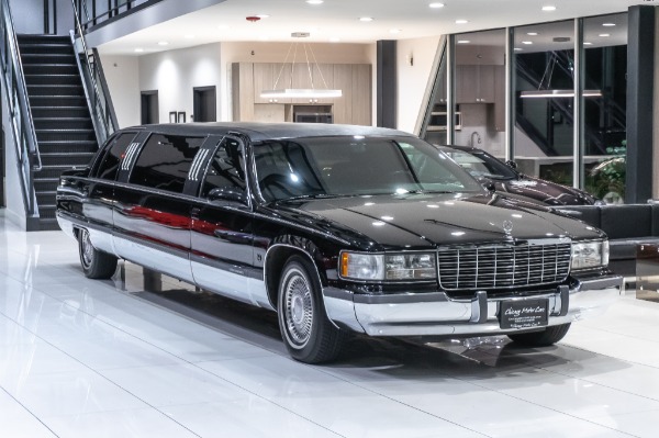 Used 1996 Cadillac Fleetwood Limousine Rear Partition! Private Use Only! Serviced! for sale Sold at Chicago Motor Cars in West Chicago IL 60185 6
