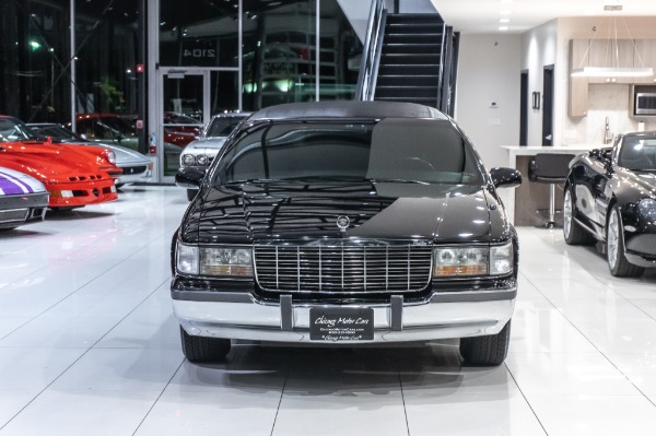 Used-1996-Cadillac-Fleetwood-Limousine-Rear-Partition-Private-Use-Only-Serviced