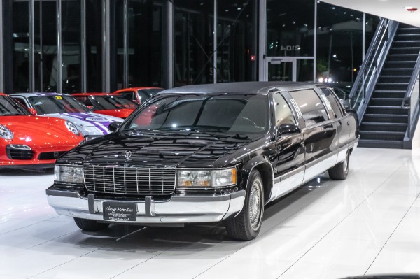 Used-1996-Cadillac-Fleetwood-Limousine-Rear-Partition-Private-Use-Only-Serviced